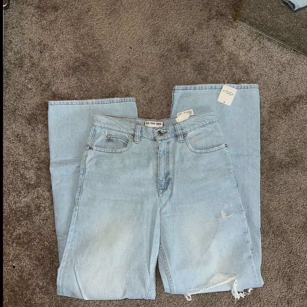 NWT Free People Jeans - Picture 4 of 4